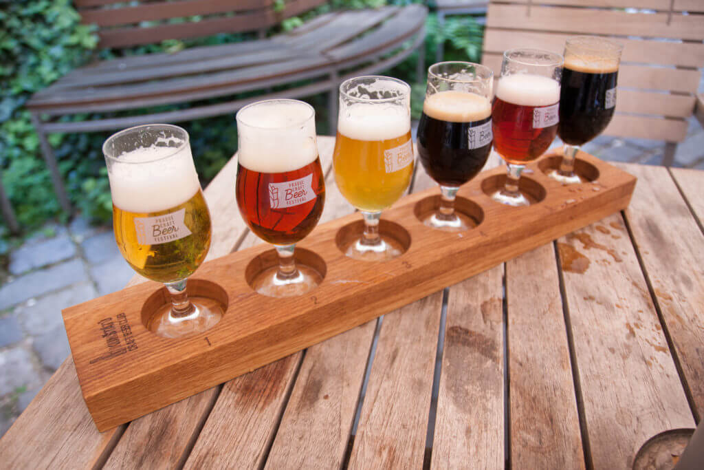 beer sampler u kunstatu