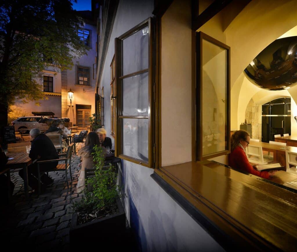 craft beer garden U Kunstatu